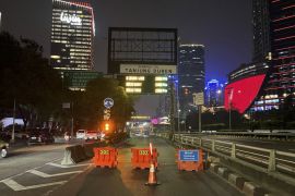Jasa Marga tutup sementara transaksi sejumlah gerbang tol di ruas Tol Dalam Kota
