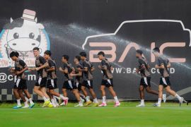 Dewa United gelar ujicoba tertutup lawan Brisbane Roar di Serang