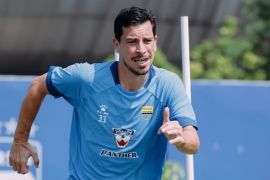 Persib Bandung siap tempur lawan Manila Digger di Stadion Jalak Harupat