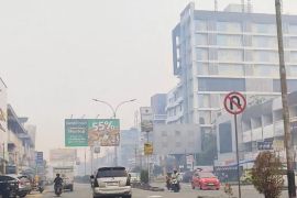 Udara di Pontianak berbahaya warga diminta kurangi aktivitas di luar