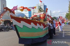 Karnaval HUT Ke-81 RI di Babel tingkatkan ekonomi masyarakat