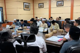 DPRD Paser bahas Raperda Fasilitasi Pesantren
