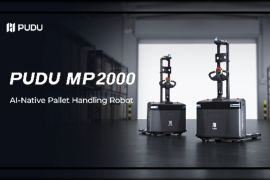 Pudu Robotics Launches PUDU MP2000, an AI-Native Pallet Handling Robot