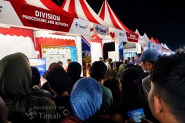 PT Timah ramaikan Pameran Pembangunan HUT Ke-23 Bangka Barat