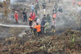 Penanganan karhutla di Sarolangun libatkan Pemerintah, Manggala Agni, dan Sinar Mas Agribusiness and Food