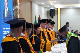 Pemda Mimika ajak lulusan STKIP Hermon bangun pendidikan