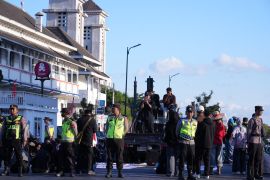 Polda DIY mengapresiasi mahasiswa jaga aksi tetap damai
