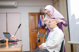 FKG UMS perdalam materi penilaian mahasiswa, dari SSC hingga bedah mulut