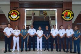 Kepala KAI Divre II Sumbar Perkuat Sinergitas dan Koordinasi dengan Kodaeral II Padang
