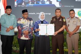 Plt. Bupati Langkat tegaskan komitmen percepat sertifikasi tanah wakaf