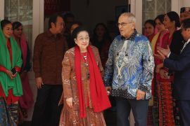Megawati-RamosHorta bertemu bahas iptek dan isu kemanusiaan