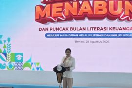 OJK targets 98 pct financial inclusion by 2045