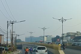 Dalam sepekan sudah 1.960 kasus ISPA di Riau akibat kabut asap