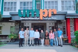 Bank Kalteng jajaki pembiayaan mahasiswa kuliah di UMPR