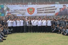 Wali Kota Bandarlampung sebut Linmas miliki peran penting jaga wilayah