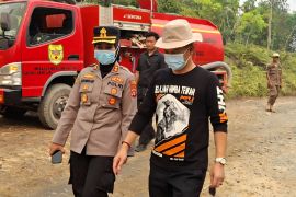 Forkopimda Gumas perkuat koordinasi dan patroli cegah karhutla