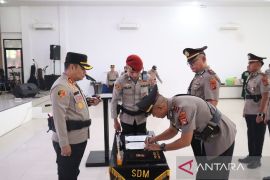Dua Kapolsek di Polres Bangka Selatan berganti