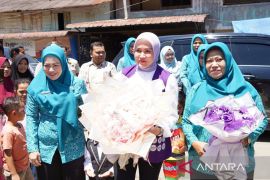Posyandu Teratai Sipiongot, Ketua Tim pembina dorong penguatan layanan kesehatan