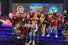 SMAN 2 Katingan Kuala juara nasional LCC 4 Pilar MPR RI