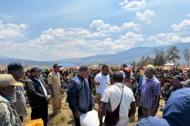 Nduga distributes 50 tons of rice amid drought risk