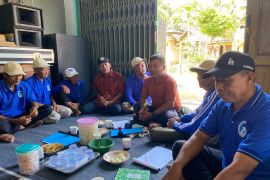 UPN Veteran Jatim petakan potensi kopi lokal bersama Kelompok Tani Hidup Makmur