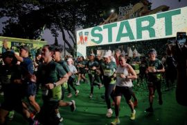 BrookFarm Almond Run 2026 ajak 5.000 pelari jalani gaya hidup fit