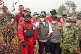 Menhut minta OMC dioptimalkan seiring potensi awan hujan di Riau