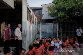 Pemkot Bandung memindahkan sementara kegiatan belajar SDN 026 Bojongloa