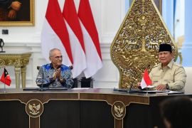Politik kemarin, Prabowo terima Ramos-Horta hingga tanggapan Budi Arie