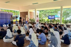 Adu wawasan pelajar tiga kecamatan, marwah jadi sang juara DSLNG