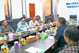 DPRD Kaltara Kunjungan Kerja ke Kantor Bea Cukai Tarakan