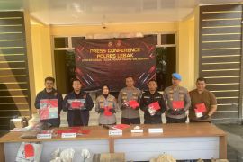 Polres Lebak tangkap 15 pelaku curanmor