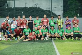 Kejari Medan dan Forwakum Sumut gelar laga persahabatan mini soccer
