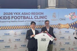 Real Madrid kerja sama dengan YKKK AKFC perkuat pembinaan sepak bola anak