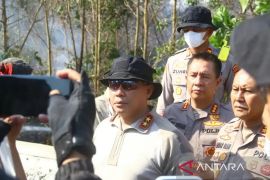 Polda Kalsel tetapkan lima tersangka terlibat karhutla