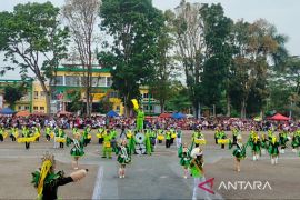 Bupati Rejang Lebong ajak pelajar kembangkan kreativitas seni musik