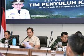 Lampung Selatan perkuat pencegahan karhutla lewat sinergi lintas sektor