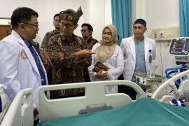 Menkes luncurkan layanan clipping aneurisma otak perdana di RSUD Embung Fatimah