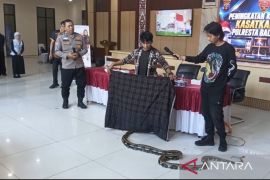 Polresta Balikpapan tingkatkan kemampuan Satkamling