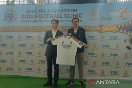 Real Madrid Foundation memberi ilmu kepelatihan ke 50 pelatih Indonesia