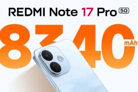 Baterai 8.340 mAh! Redmi Note 17 Pro resmi debut dengan kamera 50MP