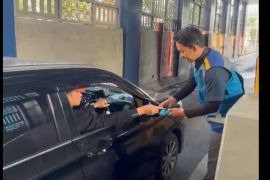 Jasa Marga: Lalu lintas Tol Dalam Kota di kedua arah kembali normal