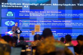 Wamenkomdigi tekankan pentingnya tata kelola AI di sektor keuangan