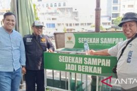 Baznas Belitung galakkan program sedekah sampah bernilai ekonomi
