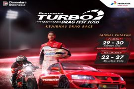 Gratis! Pertamax Turbo DragFest 2026 hadir di Yogyakarta akhir pekani ini