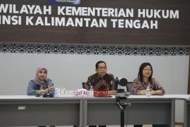 Kanwil Kemenkum Kalteng jadikan masukan masyarakat bahan evaluasi