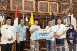 ASN Pemkab Kudus mendonasikan Rp151,75 juta untuk korban bencana alam NTT