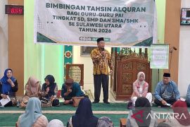 Kemenag Sulut tingkatkan kompetensi Guru PAI baca Al-Qur'an