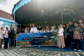 PT Timah latih UMKM Bangka Barat olah ikan dan udang jadi produk bernilai tinggi