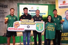 Persebaya dan Extra Joss perpanjang kerja sama hingga 2028